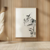 Sadie Crop by Aimee Del Valle. shown as over sized large wall art. Available as an archival giclee rolled canvas, fine art paper, or poster print. SKU 45778h.