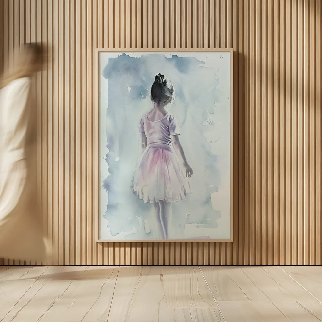 Time to go on by Aimee Del Valle. shown as over sized large wall art. Available as an archival giclee rolled canvas, fine art paper, or poster print. SKU 45759h.