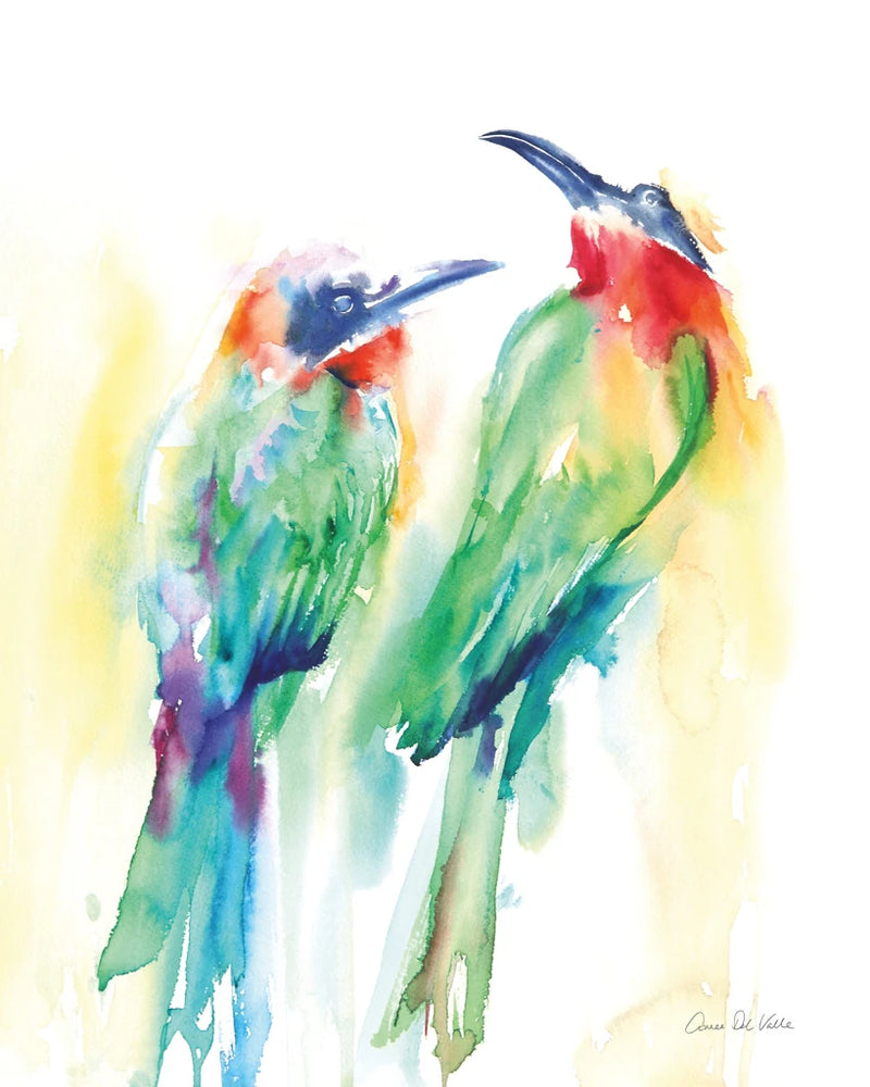 Tropical Birds by Aimee Del Valle