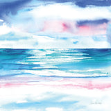 Turquoise Sea I by Aimee Del Valle. SKU 68315a. Archival Giclee Fine art print for wall decor.