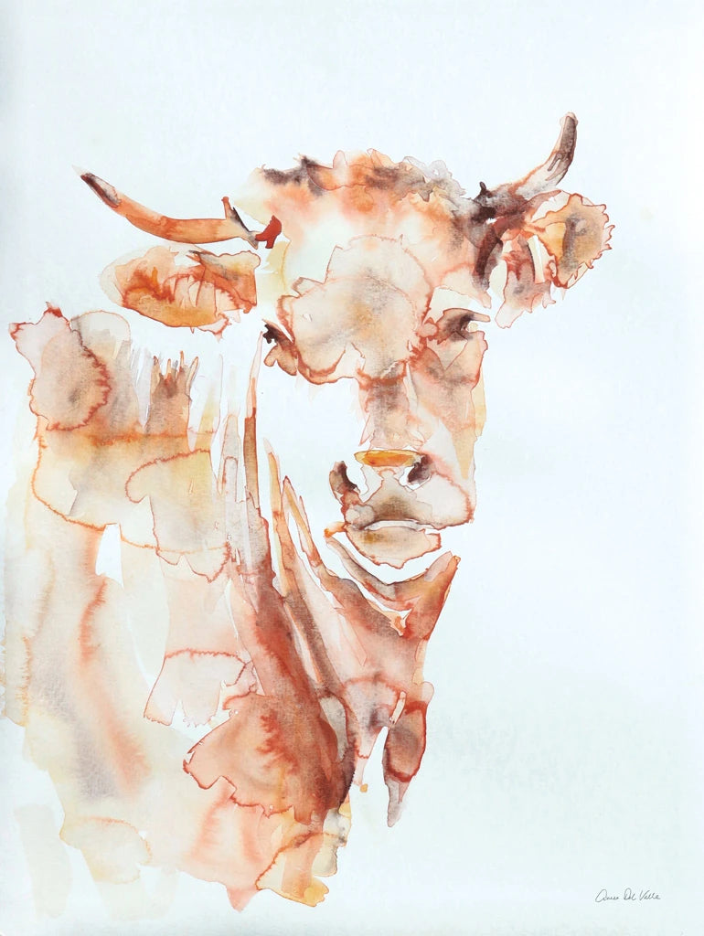 Village Cow by Aimee Del Valle