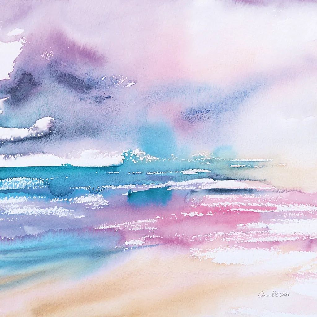 Violet Sky by Aimee Del Valle. SKU 68317a. Archival Giclee Fine art print for wall decor.