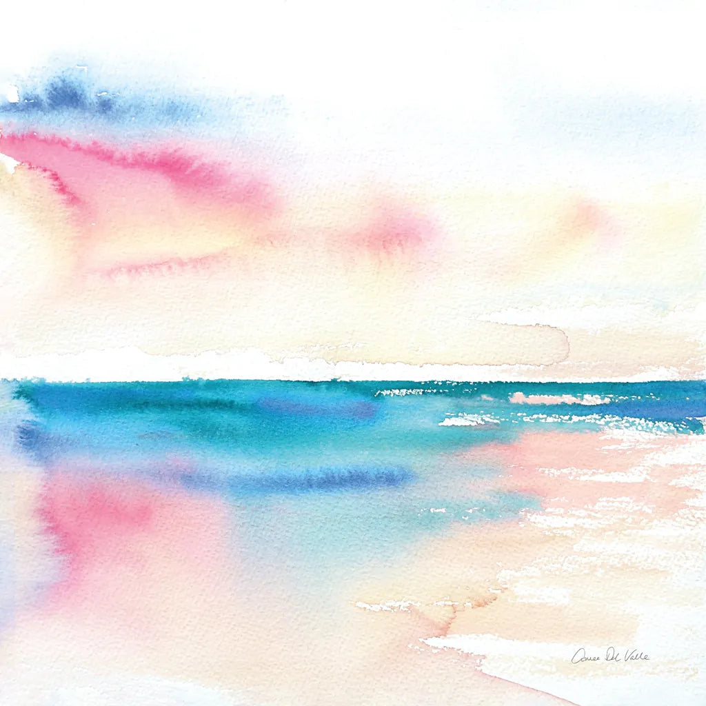 Vivid Coast by Aimee Del Valle. SKU 68318a. Archival Giclee Fine art print for wall decor.