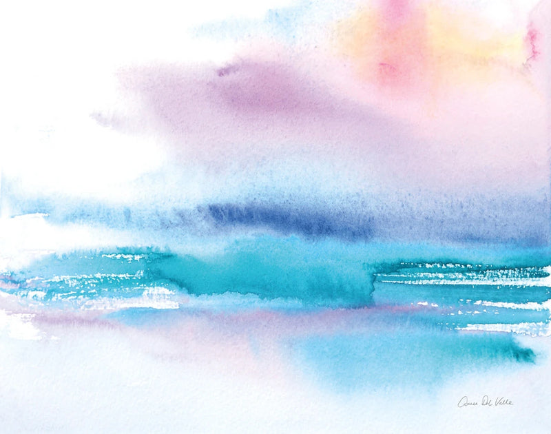 Washed Sunset by Aimee Del Valle