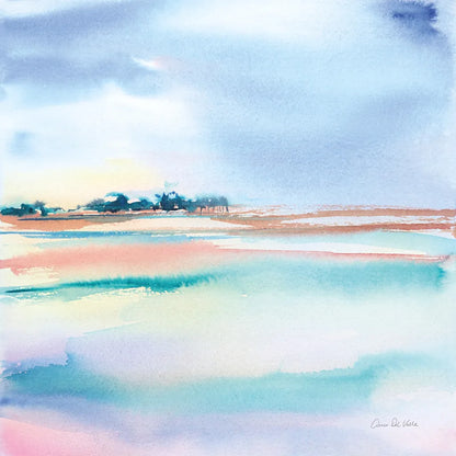 Water and Sand by Aimee Del Valle. SKU 68320a. Archival Giclee Fine art print for wall decor.