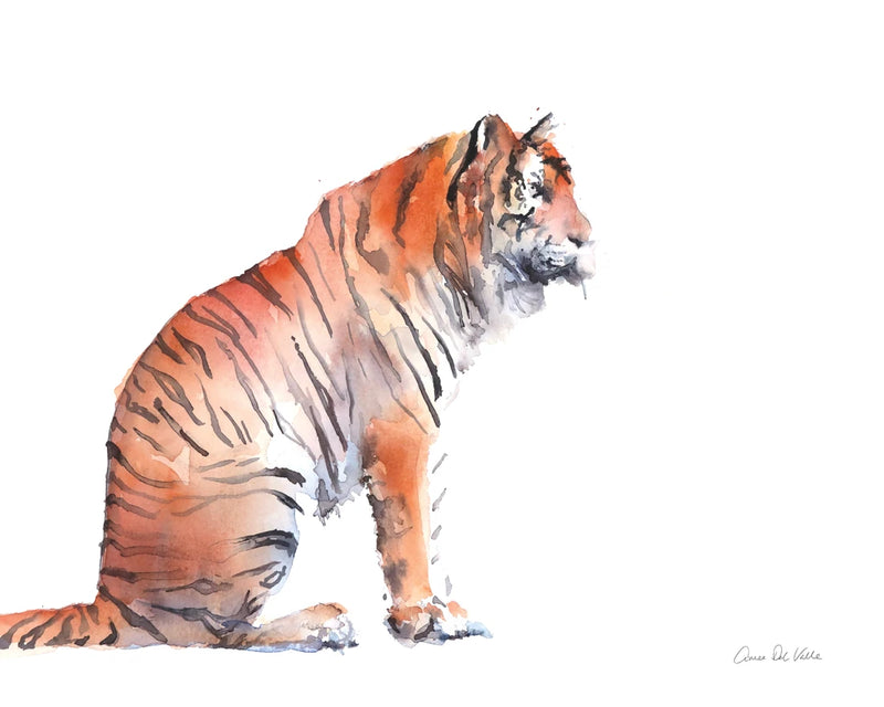 Wild Tiger I by Aimee Del Valle