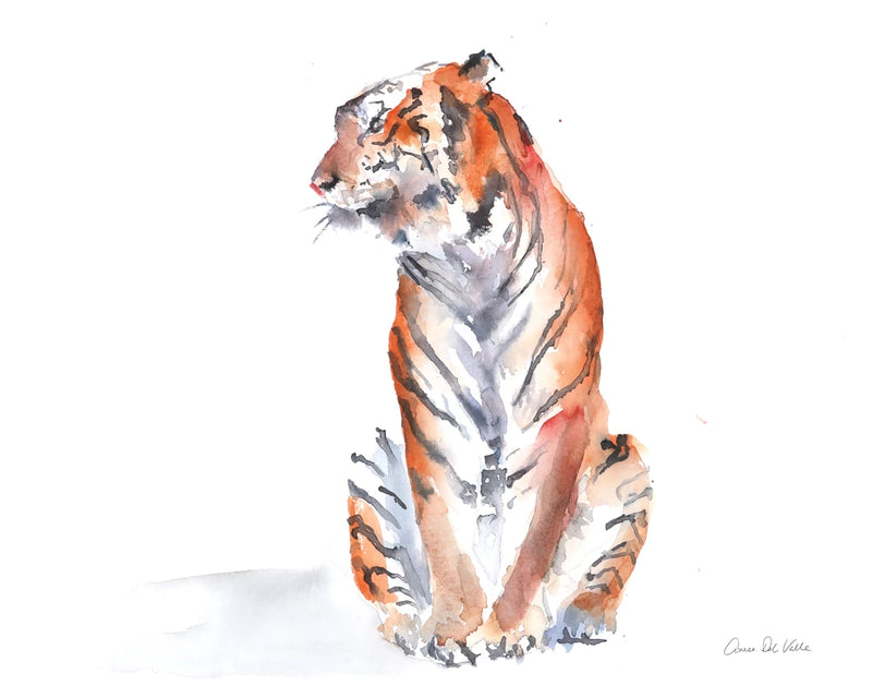 Wild Tiger II by Aimee Del Valle