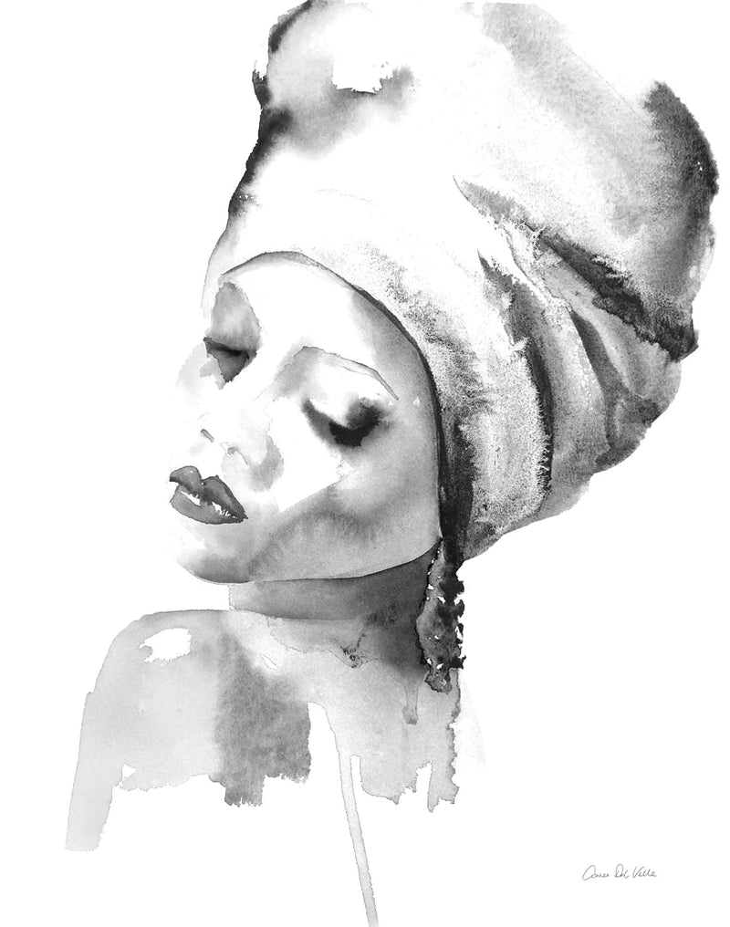 Woman I BW by Aimee Del Valle