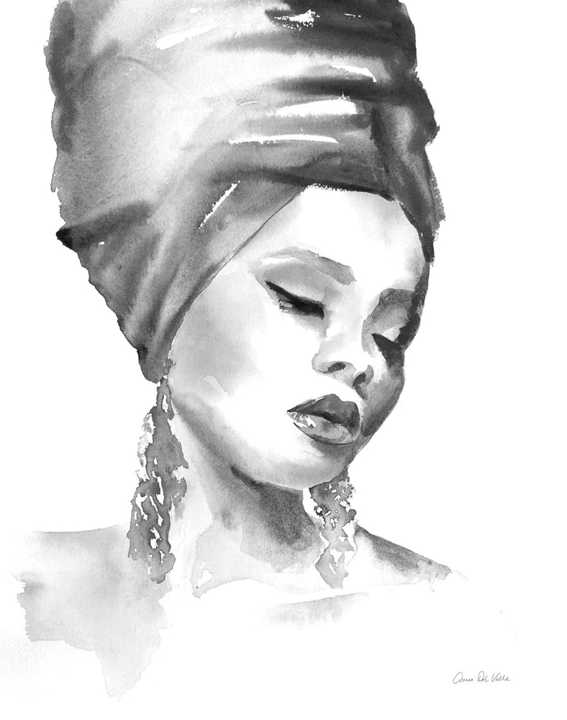 Woman II BW by Aimee Del Valle