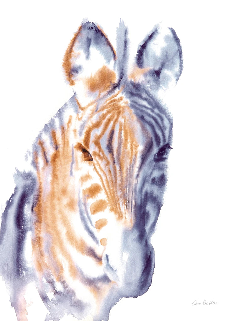 Zebra Neutral by Aimee Del Valle