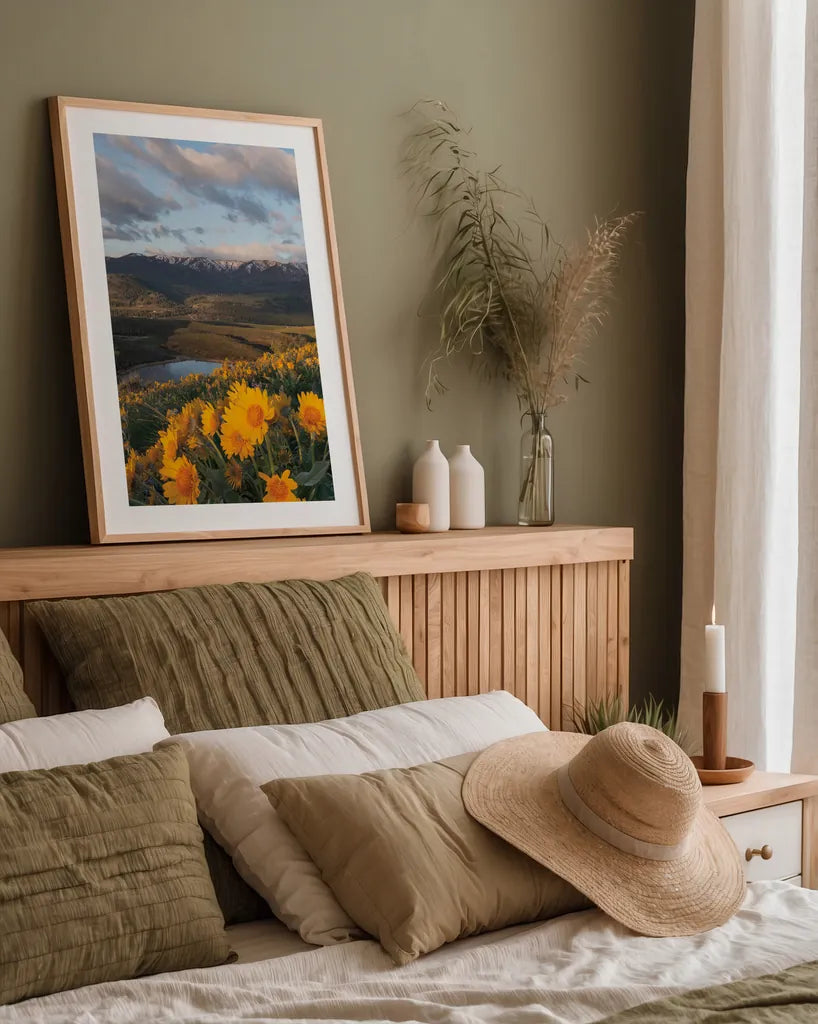 250421 85609 by Alan Majchrowicz. shown as a paper print in a natural frame. Available as a archival giclee rolled canvas, fine art paper, or poster print. SKU 101142h.