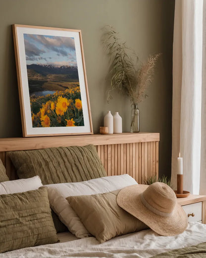 250421 85609 by Alan Majchrowicz. shown as a paper print in a natural frame. Available as a archival giclee rolled canvas, fine art paper, or poster print. SKU 101142h.