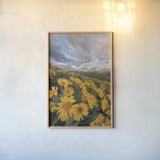 250421 85661 by Alan Majchrowicz. shown as a paper print in a natural frame. Available as a archival giclee rolled canvas, fine art paper, or poster print. SKU 101141h.