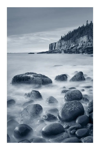 Acadia Coast by Alan Majchrowicz. SKU 33905h. Archival Giclee Fine art print for wall decor.
