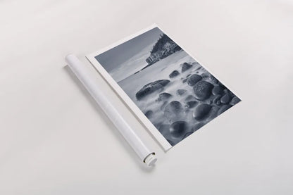 Acadia Coast by Alan Majchrowicz. shown as a rolled paper print. Available as archival giclee rolled canvas, fine art paper, or poster print. SKU 33905h.