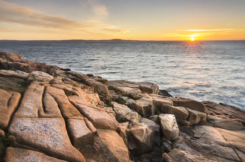 Acadia Sunrise by Alan Majchrowicz. SKU 47839i. Archival Giclee Fine art print for wall decor.
