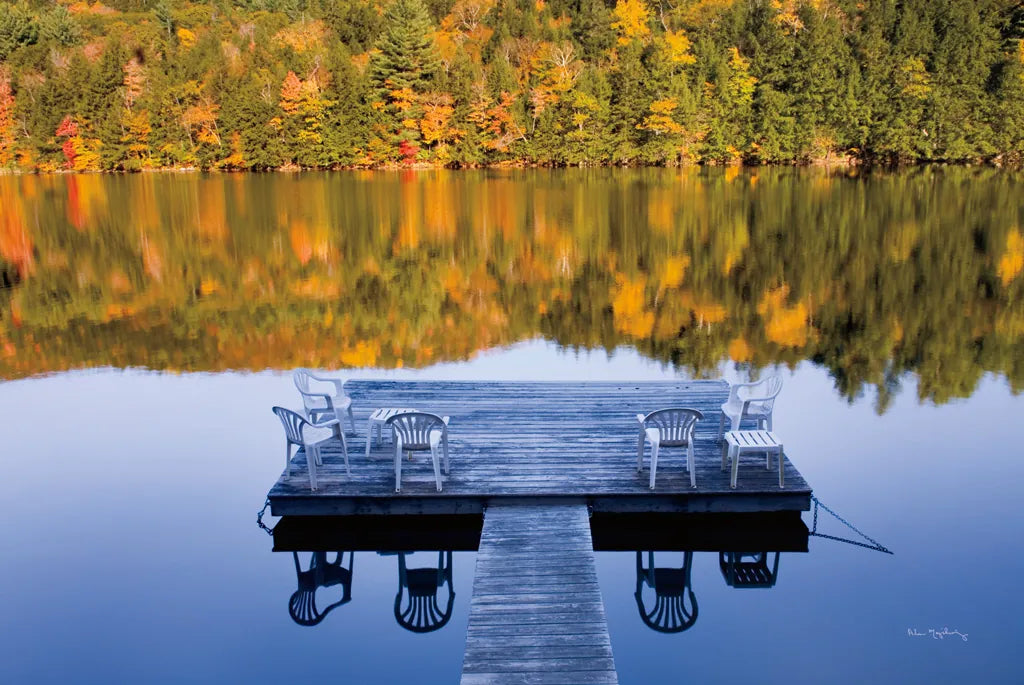 Amherst Lake by Alan Majchrowicz. SKU 36204i. Archival Giclee Fine art print for wall decor.