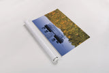 Amherst Lake by Alan Majchrowicz. shown as a rolled paper print. Available as archival giclee rolled canvas, fine art paper, or poster print. SKU 36204i.
