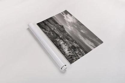 Angel Peak New Mexico by Alan Majchrowicz. shown as a rolled paper print. Available as archival giclee rolled canvas, fine art paper, or poster print. SKU 88891i.