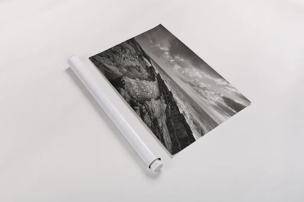 Avalon Peninsula by Alan Majchrowicz. shown as a rolled paper print. Available as archival giclee rolled canvas, fine art paper, or poster print. SKU 88896i.