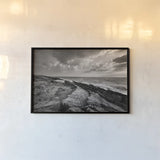 Avalon Peninsula by Alan Majchrowicz. shown as a paper print in a black flame. Available as a archival giclee rolled canvas, fine art paper, or poster print. SKU 88896i.