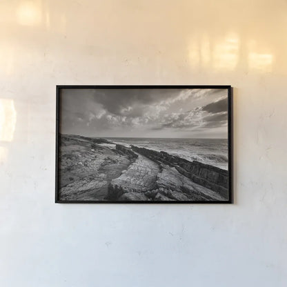 Avalon Peninsula by Alan Majchrowicz. shown as a paper print in a black flame. Available as a archival giclee rolled canvas, fine art paper, or poster print. SKU 88896i.