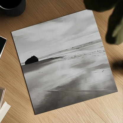 Bandon Beach Oregon I Crop by Alan Majchrowicz. Shown as a detailed flat fine art print, highlighting archival giclee quality. Available as an archival giclee rolled canvas, fine art paper, or poster print. SKU 43054a.