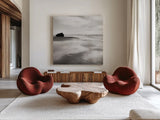 Bandon Beach Oregon I Crop by Alan Majchrowicz. Shown as extra-large giant wall art in a modern living room. Available as an archival giclee rolled canvas, fine art paper, or poster print. SKU 43054a.