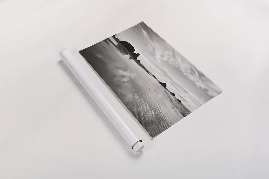 Bandon Beach Oregon II by Alan Majchrowicz. shown as a rolled paper print. Available as archival giclee rolled canvas, fine art paper, or poster print. SKU 43053i.