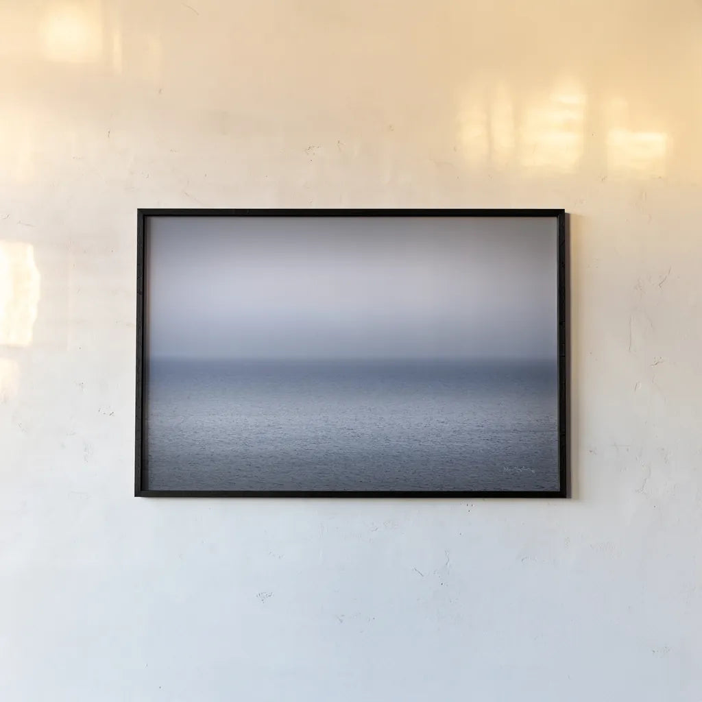 Bay of Fundy by Alan Majchrowicz. shown as a paper print in a black flame. Available as a archival giclee rolled canvas, fine art paper, or poster print. SKU 71676i.