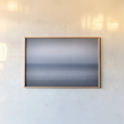 Bay of Fundy by Alan Majchrowicz. shown as a paper print in a natural frame. Available as a archival giclee rolled canvas, fine art paper, or poster print. SKU 71676i.