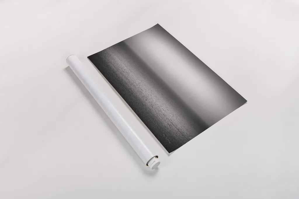 Bay of Fundy BW by Alan Majchrowicz. shown as a rolled paper print. Available as archival giclee rolled canvas, fine art paper, or poster print. SKU 73661i.