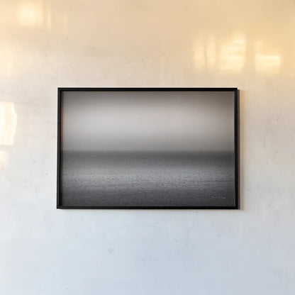 Bay of Fundy BW by Alan Majchrowicz. shown as a paper print in a black flame. Available as a archival giclee rolled canvas, fine art paper, or poster print. SKU 73661i.