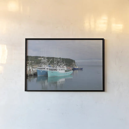 Bay of Fundy I by Alan Majchrowicz. shown as a paper print in a black flame. Available as a archival giclee rolled canvas, fine art paper, or poster print. SKU 47837i.