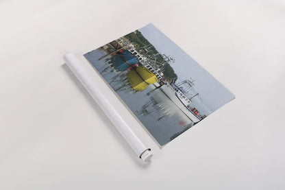 Bay of Fundy II by Alan Majchrowicz. shown as a rolled paper print. Available as archival giclee rolled canvas, fine art paper, or poster print. SKU 47838i.