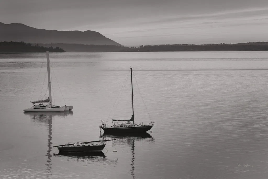 Bellingham Bay BW by Alan Majchrowicz. SKU 50226i. Archival Giclee Fine art print for wall decor.