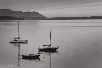 Bellingham Bay BW by Alan Majchrowicz. SKU 50226i. Archival Giclee Fine art print for wall decor.
