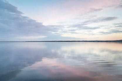Bellingham Bay Clouds Reflection II by Alan Majchrowicz. SKU 61442i. Archival Giclee Fine art print for wall decor.