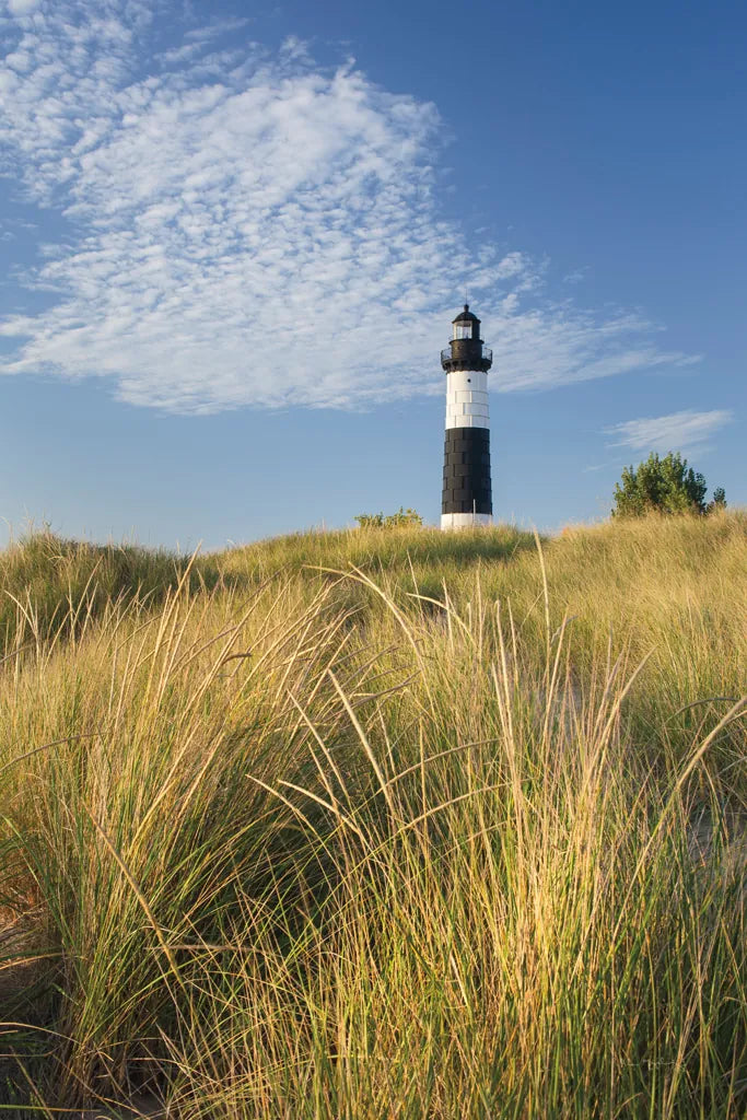 Big Sable Point Lighthouse I by Alan Majchrowicz. SKU 50032h. Archival Giclee Fine art print for wall decor.