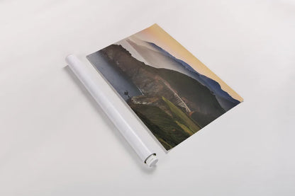 Big Sur I by Alan Majchrowicz. shown as a rolled paper print. Available as archival giclee rolled canvas, fine art paper, or poster print. SKU 46104i.