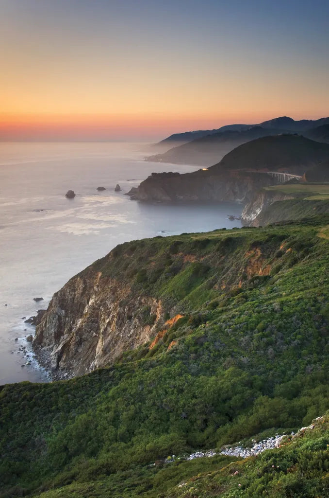 Big Sur II by Alan Majchrowicz. SKU 46105h. Archival Giclee Fine art print for wall decor.
