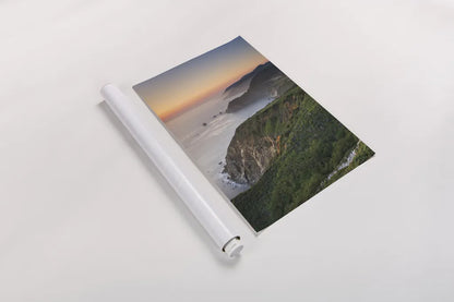 Big Sur II by Alan Majchrowicz. shown as a rolled paper print. Available as archival giclee rolled canvas, fine art paper, or poster print. SKU 46105h.
