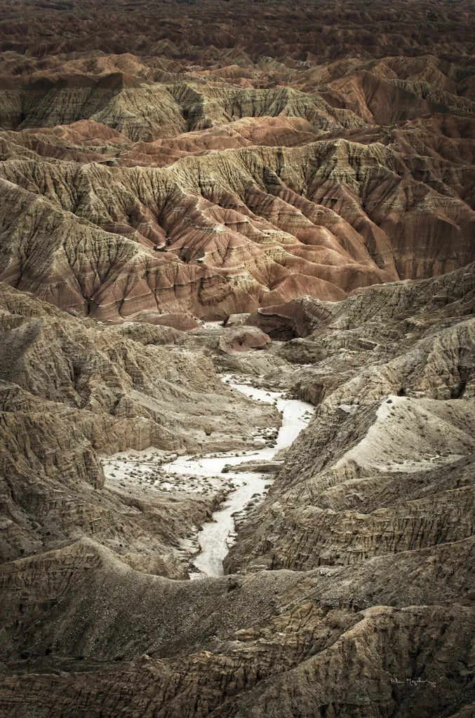 Borrego Badlands by Alan Majchrowicz. SKU 86296h. Archival Giclee Fine art print for wall decor.