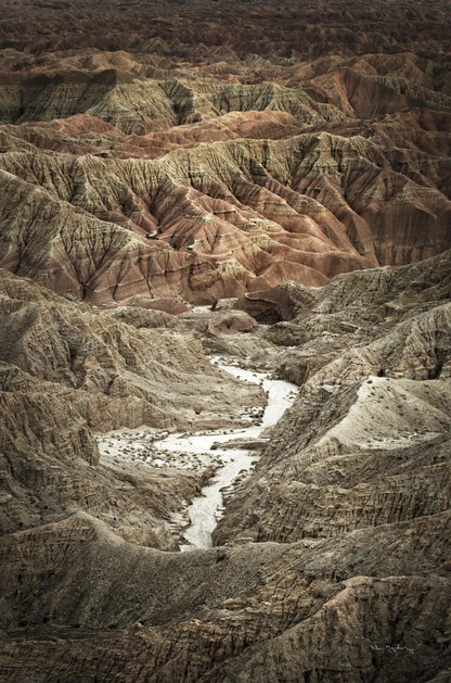 Borrego Badlands by Alan Majchrowicz. SKU 86296h. Archival Giclee Fine art print for wall decor.