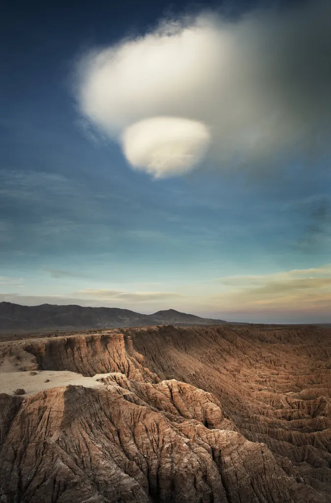 Borrego Clouds by Alan Majchrowicz. SKU 77218h. Archival Giclee Fine art print for wall decor.