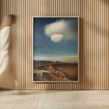 Borrego Clouds by Alan Majchrowicz. shown as over sized large wall art. Available as an archival giclee rolled canvas, fine art paper, or poster print. SKU 77218h.