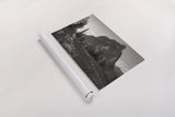 Boulder Pass Glacier National Park BW by Alan Majchrowicz. shown as a rolled paper print. Available as archival giclee rolled canvas, fine art paper, or poster print. SKU 71342i.