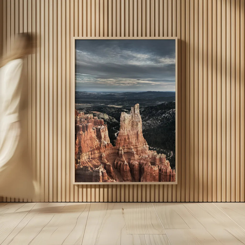 Bryce Canyon by Alan Majchrowicz. shown as over sized large wall art. Available as an archival giclee rolled canvas, fine art paper, or poster print. SKU 86297h.