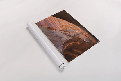 Buckskin Gulch II by Alan Majchrowicz. shown as a rolled paper print. Available as archival giclee rolled canvas, fine art paper, or poster print. SKU 53473h.