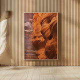 Buckskin Gulch III by Alan Majchrowicz. shown as over sized large wall art. Available as an archival giclee rolled canvas, fine art paper, or poster print. SKU 53474h.
